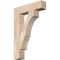 Ekena Millwork Balboa Block Smooth Bracket, Douglas Fir, 5 1/2"W x 26"D x 38"H BKT06X26X38BOA05SDF - alternate 1